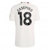 Manchester United Casemiro #18 Kopio Kolmas Pelipaita 2023-24 Lyhyet Hihat